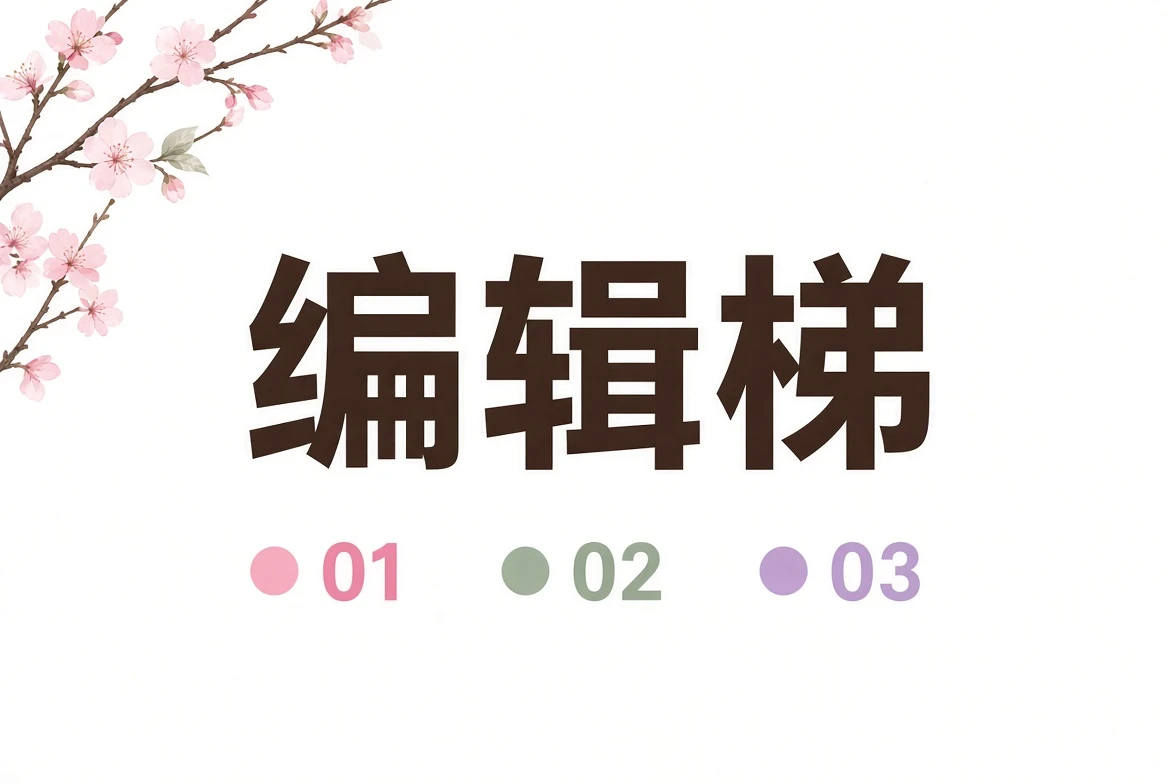 编辑梯栏目内容图